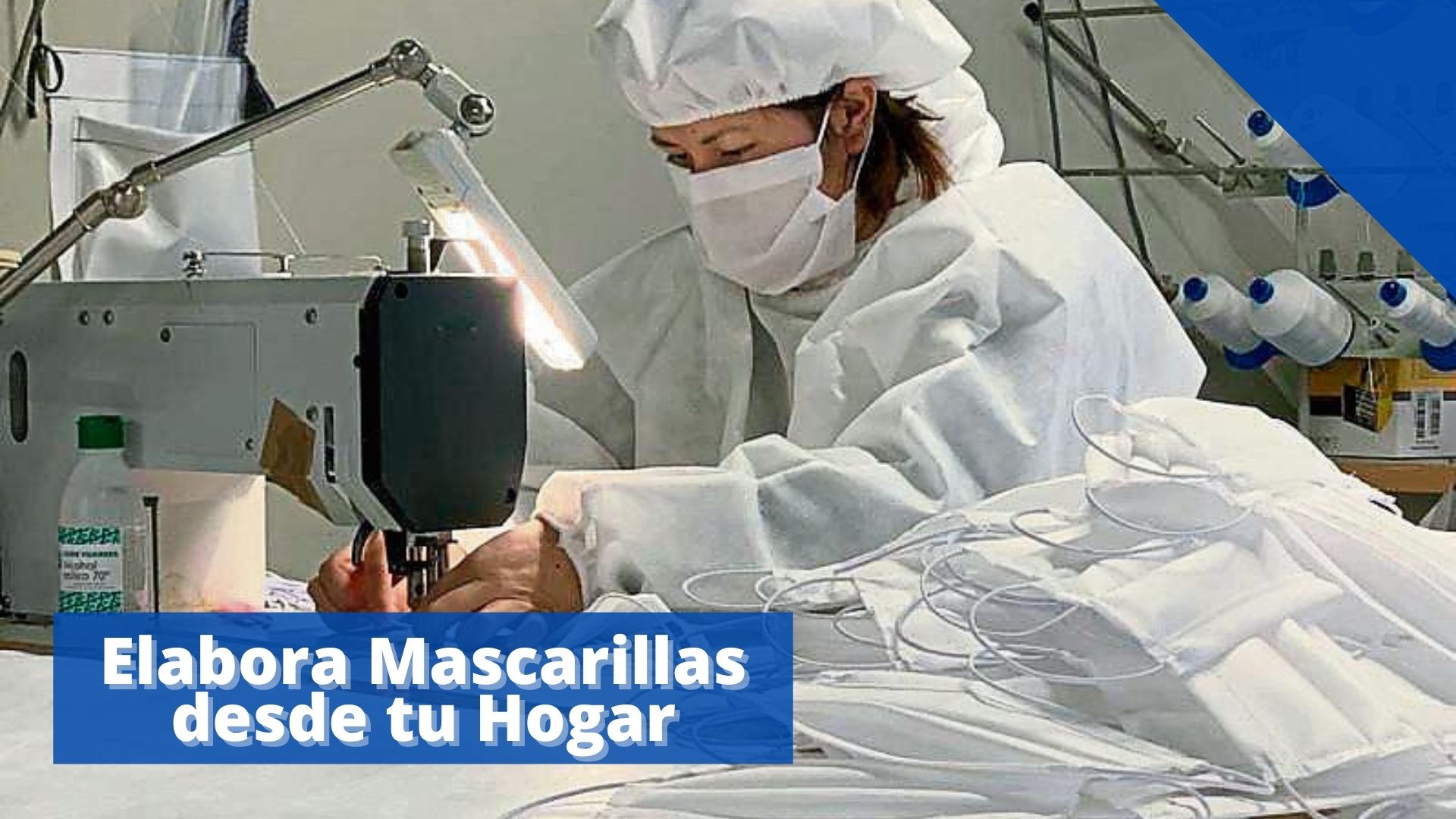 Elabora Mascarillas Desde Tu Hogar