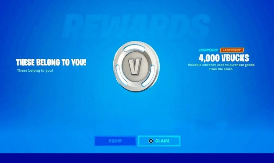 LES NOUVELLES MÉTHODES POUR OBTENIR DES V-BUCKS EN 2023