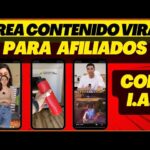 Crea contenido viral para tus enlaces de afiliados de Amazon